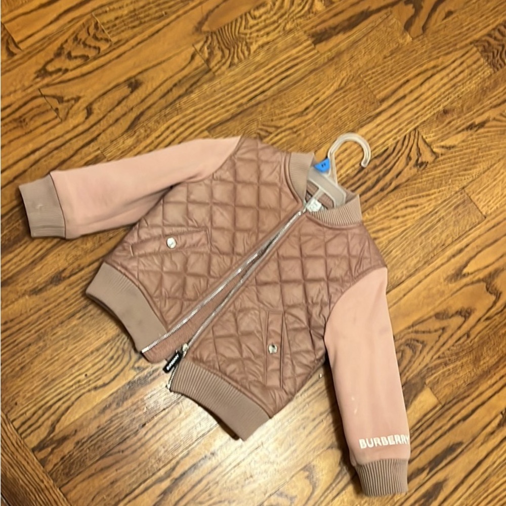 Burberry Flight jacket with cushion design